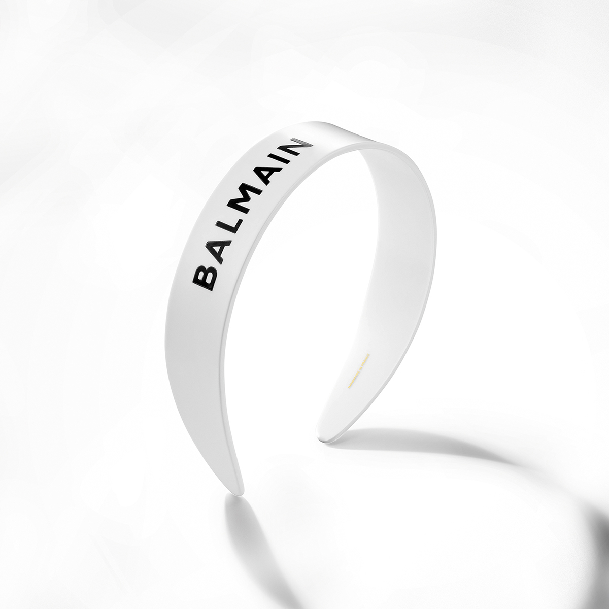 Balmain Hair Limited Edition Acetate Headband Large FW24 - Image 6