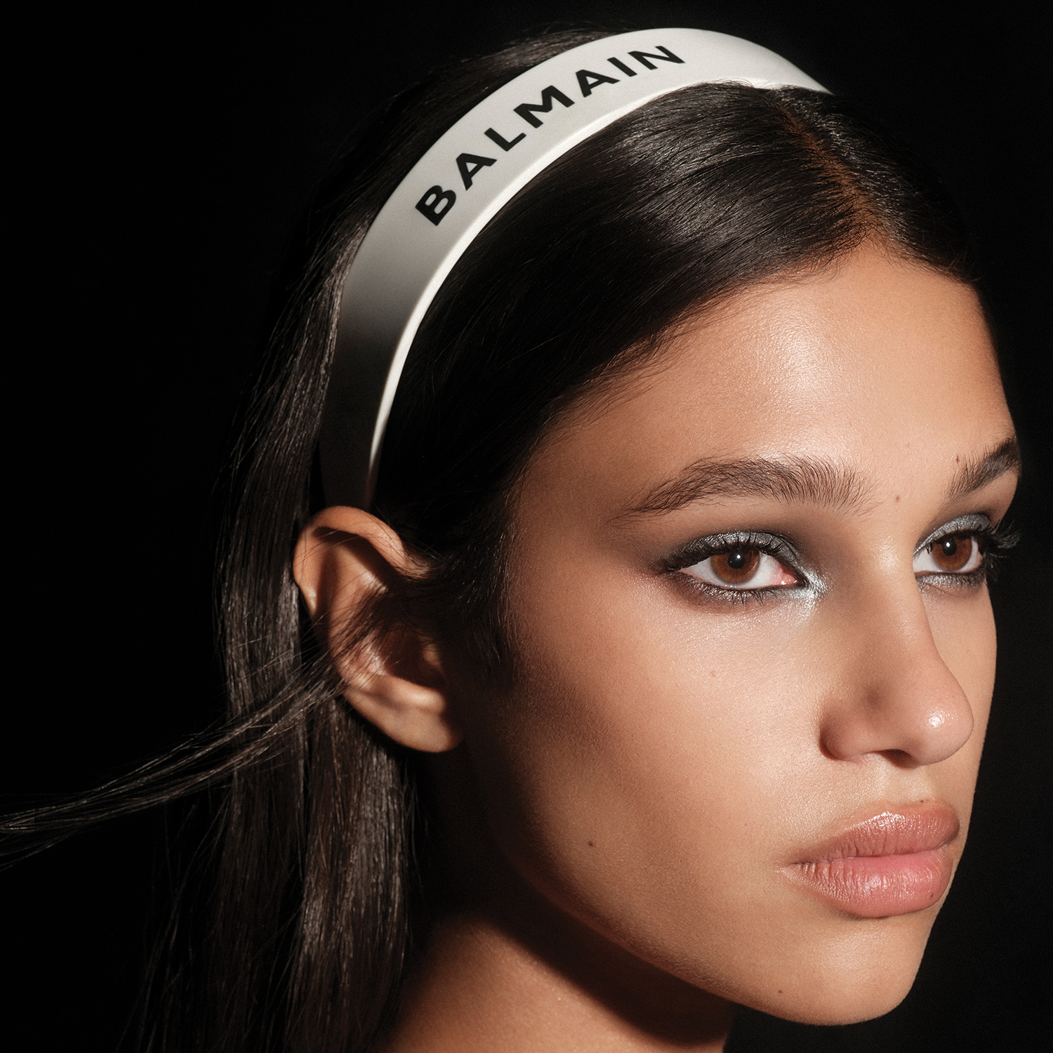 Balmain Hair Limited Edition Acetate Headband Large FW24 - Image 2