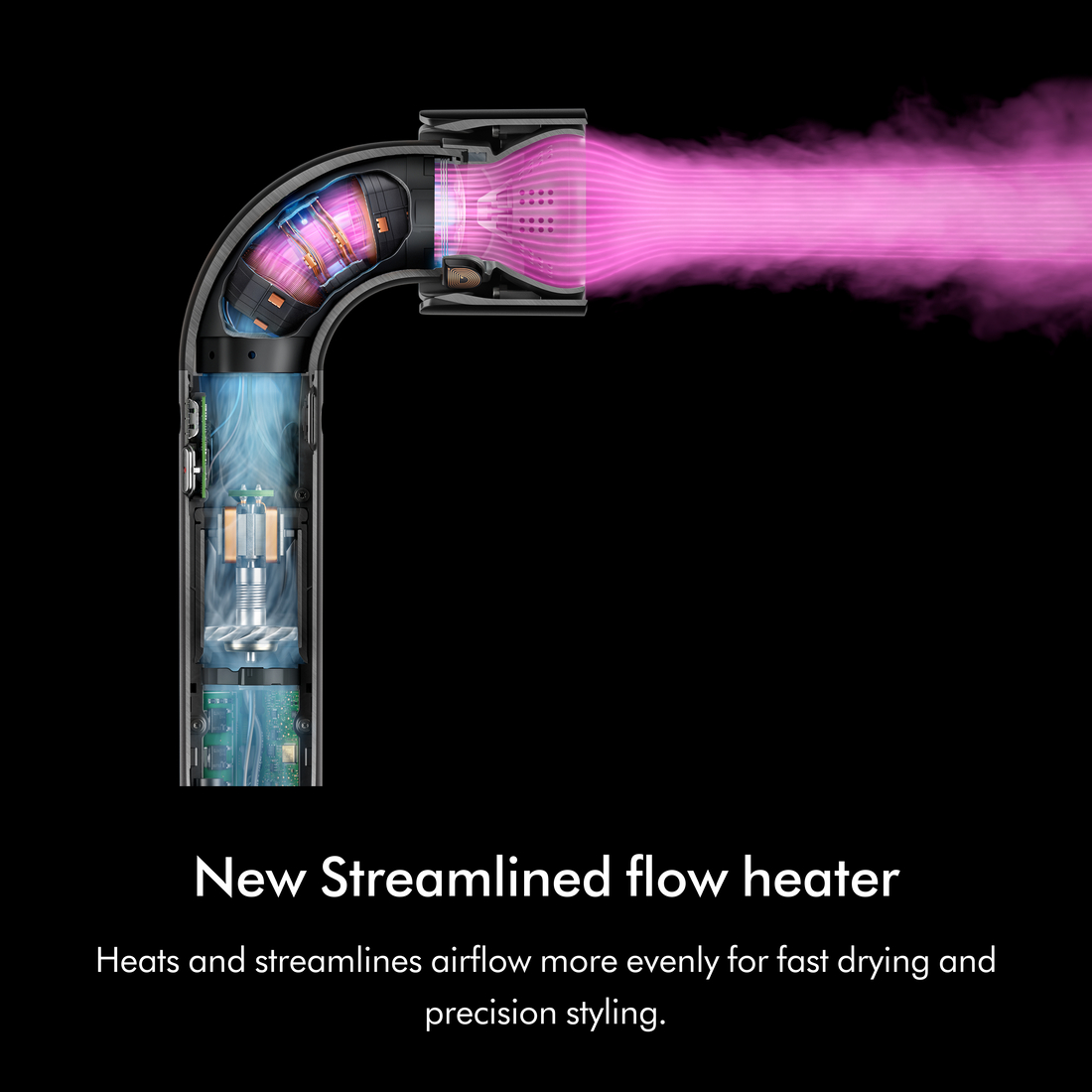 Dyson Supersonic r™ Professional Hair Dryer in Steel Violet + Copper - Image 11