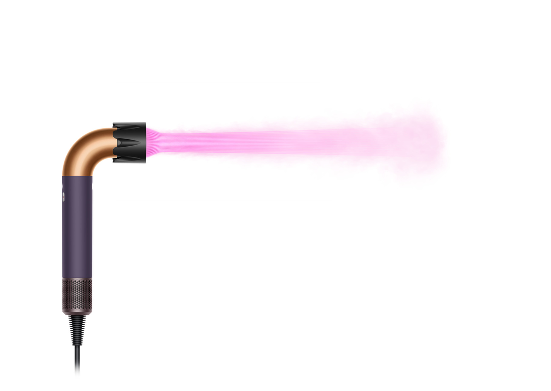 Dyson Supersonic r™ Professional Hair Dryer in Steel Violet + Copper - Image 10