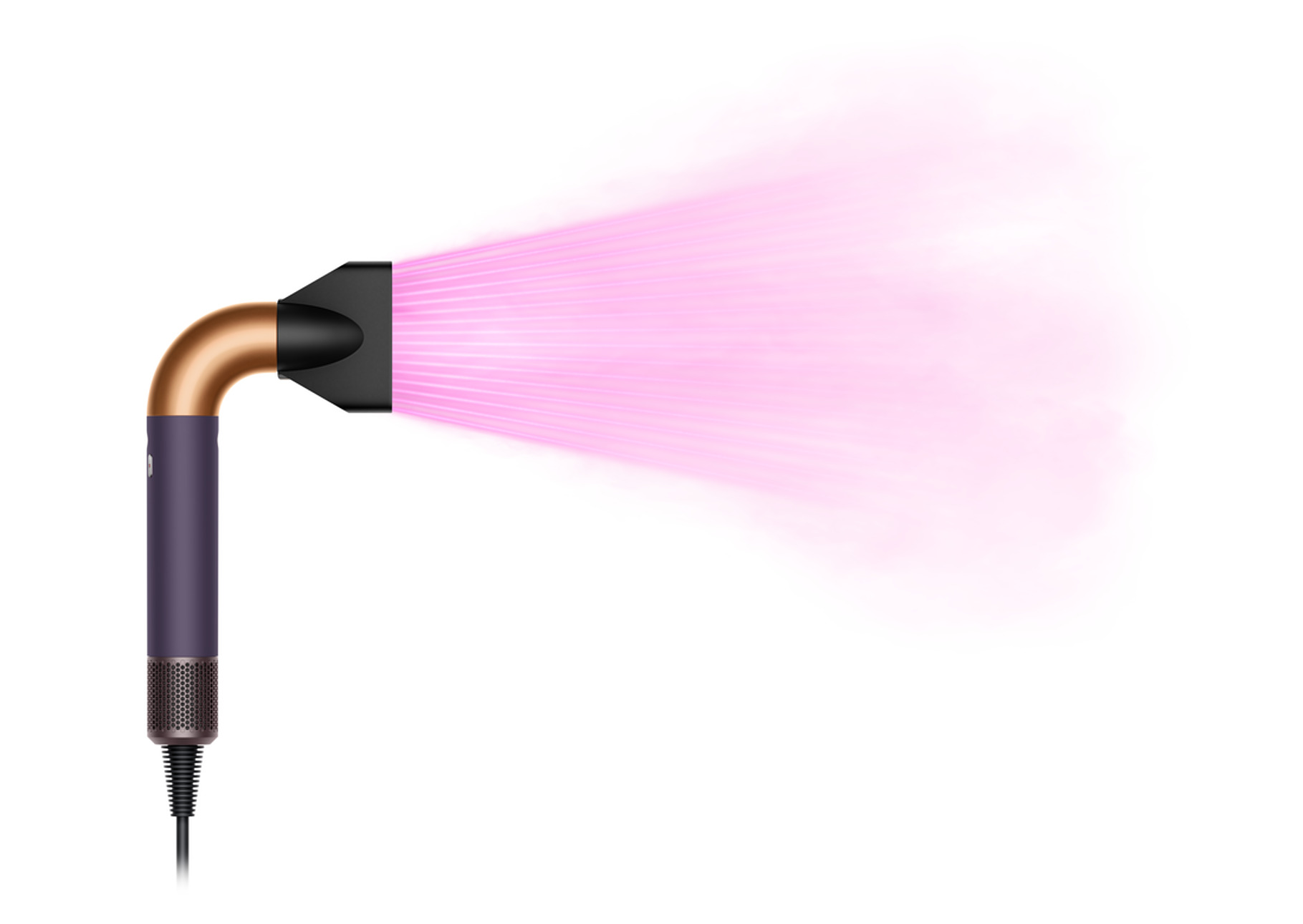 Dyson Supersonic r™ Professional Hair Dryer in Steel Violet + Copper - Image 9