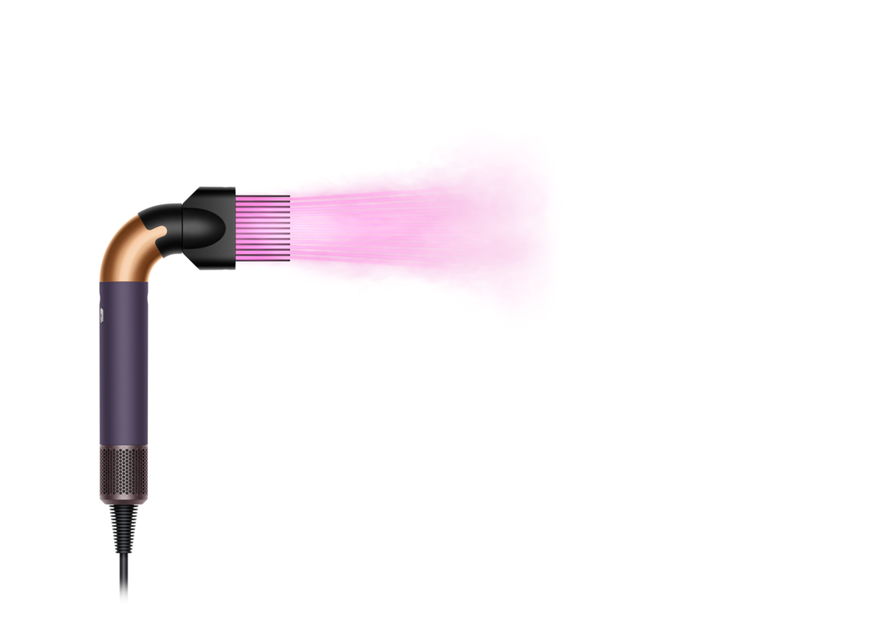 Dyson Supersonic r™ Professional Hair Dryer in Steel Violet + Copper - Image 8