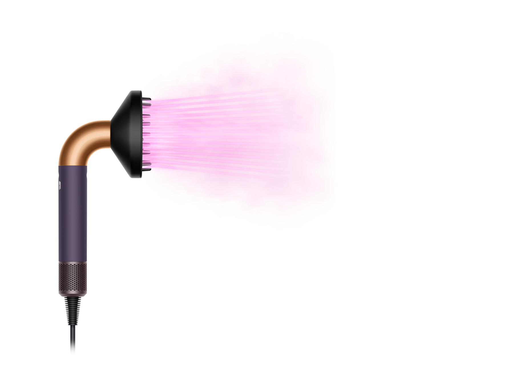 Dyson Supersonic r™ Professional Hair Dryer in Steel Violet + Copper - Image 7