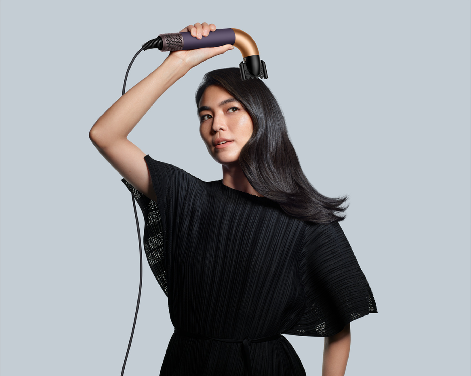 Dyson Supersonic r™ Professional Hair Dryer in Steel Violet + Copper - Image 5