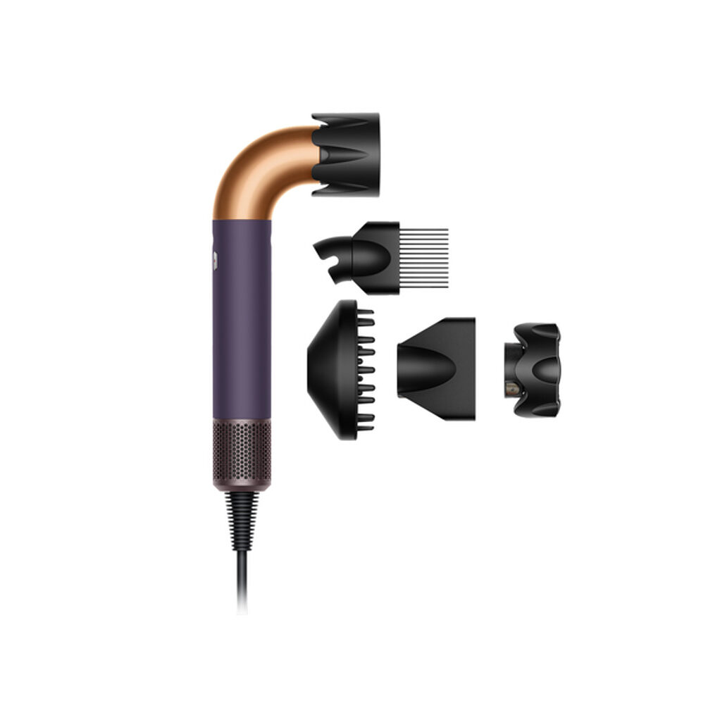 Dyson Supersonic r™ Professional Hair Dryer in Steel Violet + Copper