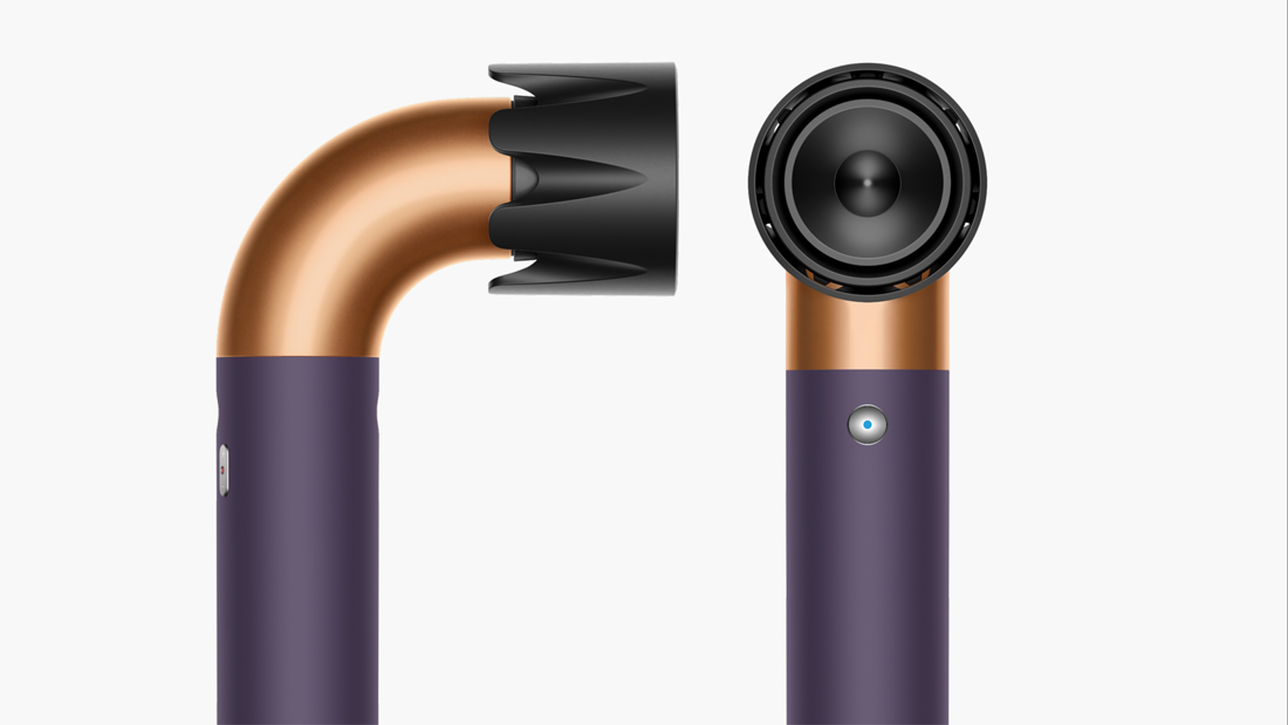 Dyson Supersonic r™ Professional Hair Dryer in Steel Violet + Copper - Image 2
