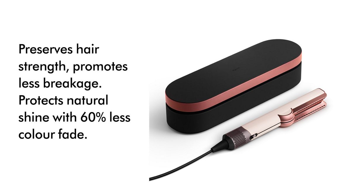 Dyson Airstrait™ dryer and straightener (Ceramic Pink/Rose Gold) - Image 7
