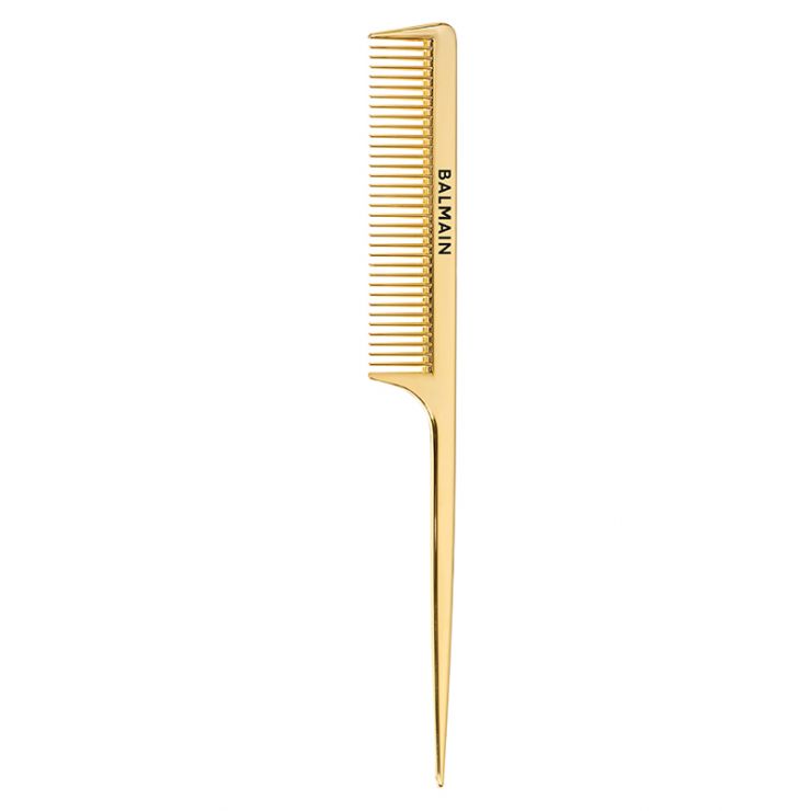 Balmain Hair 14K Gold Plated Tail Comb