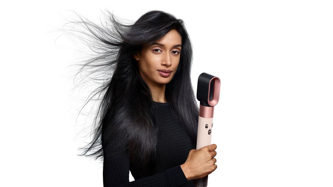 Dyson Airwrap i.d.™ multi-styler and dryer - Straight + Wavy (Ceramic pink) - Image 7